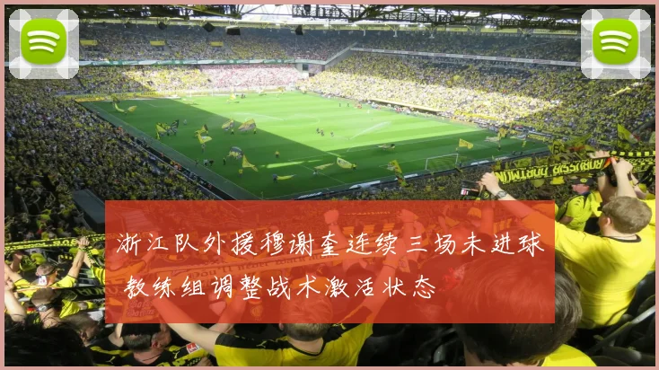 浙江队外援穆谢奎连续三场未进球 教练组调整战术激活状态